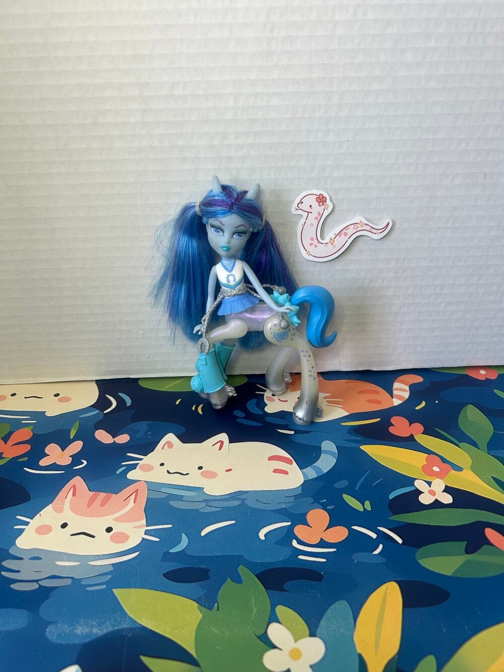 Monster High Fright Mares Skyra Bouncegait Doll #91